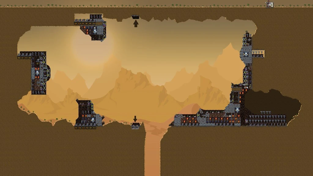 Forts "Карта - Defeat the Boss III"