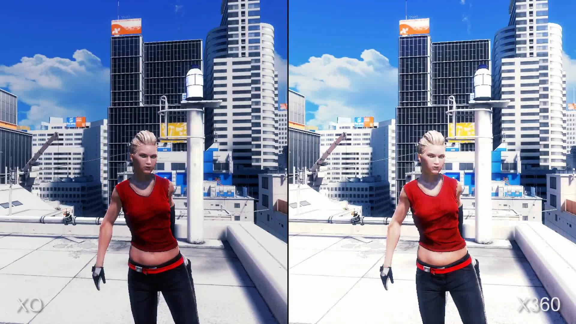 Mirror's Edge: Xbox One Back-Compat vs Xbox 360 Частота кадров (DigitalFoundry)