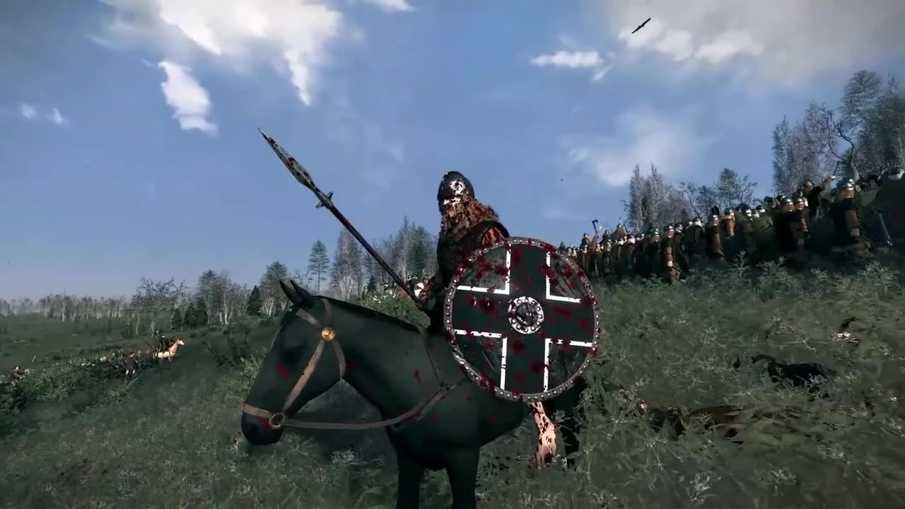 Наконец-то! Зрелищные и захватывающие битвы! - Total War Saga: Thrones of Britannia #11