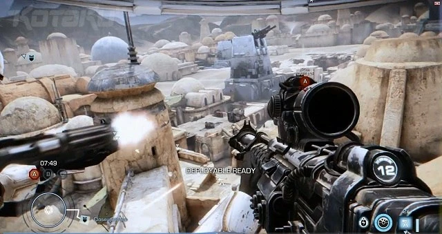 В сеть утекли подробности Star Wars: First Assault для XBLA