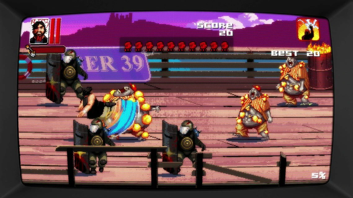 Скриншоты Dead Island: Retro Revenge