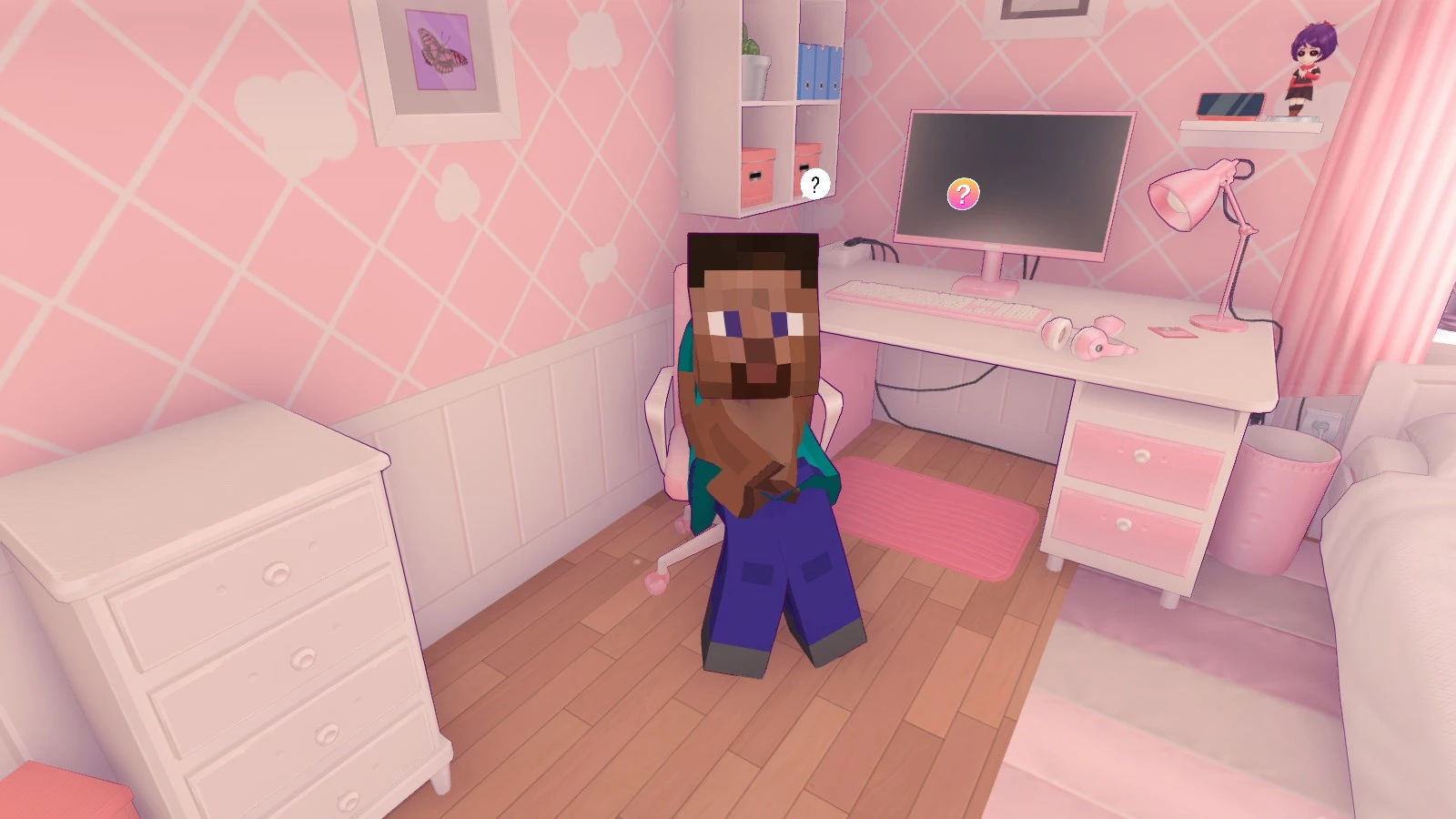 MiSide "Стив из Minecraft"