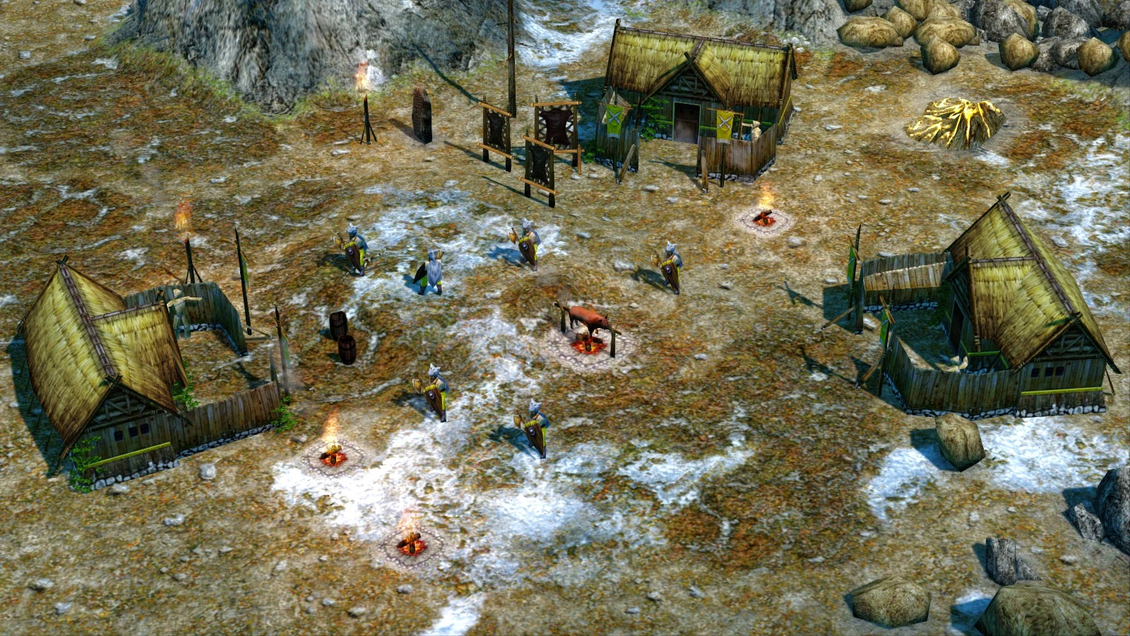Age of Mythology The Titans на золоте