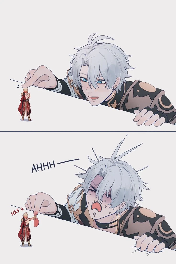 Гигантский Фаенон пытается доминировать над Мидеем