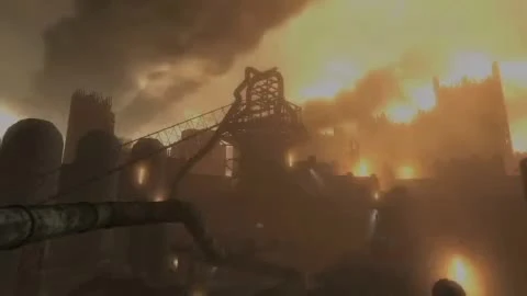 Fallout 3 "Debut Trailer: The Pitt"