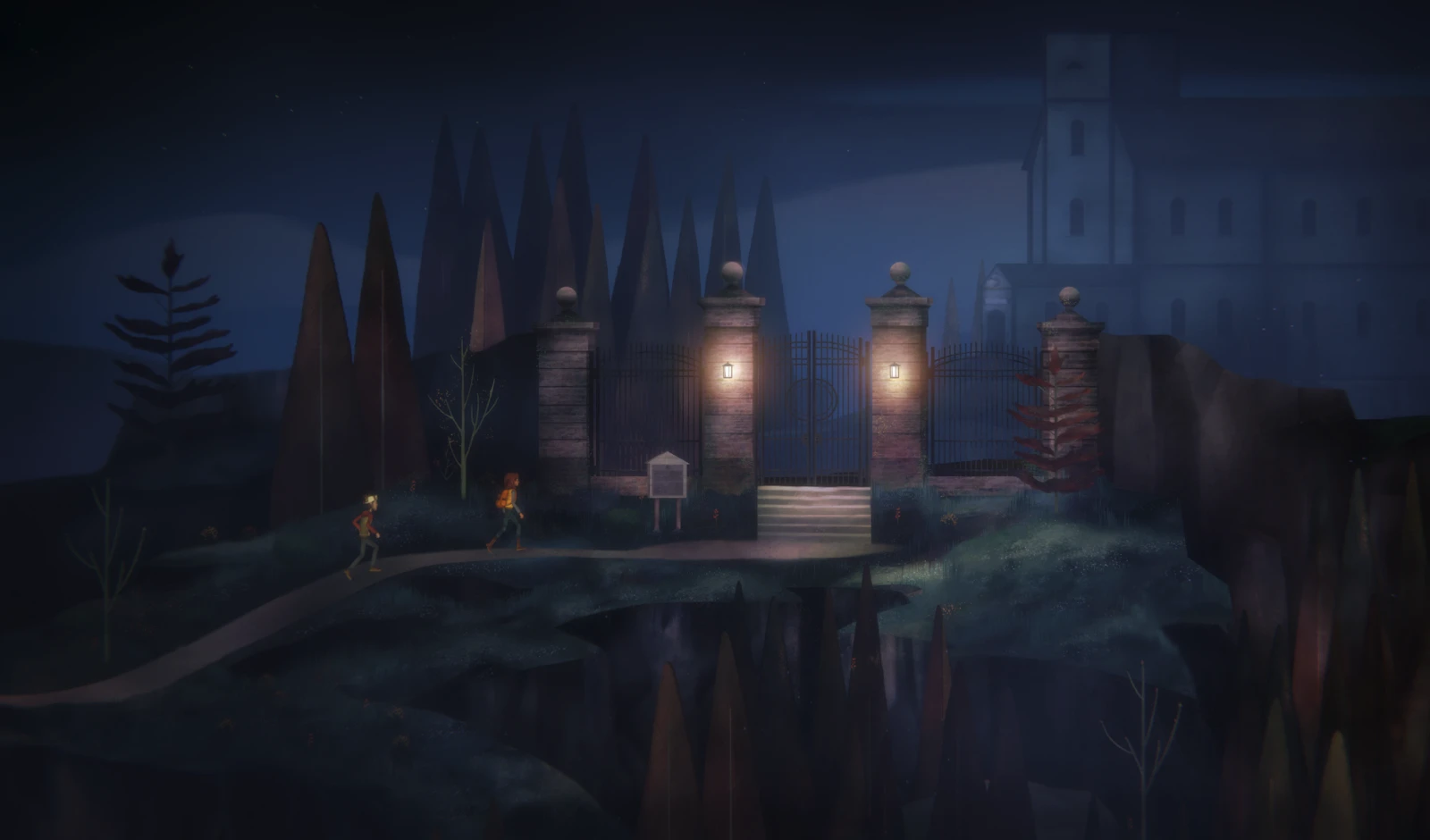 Студия Night School представила скриншот таинственной новой локации в Oxenfree II: Lost Signals