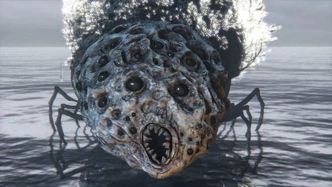 Bloodborne - Противники - Боссы - Ром, Праздный Паук