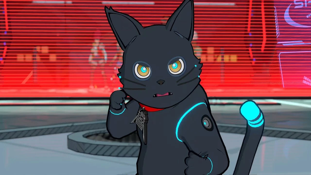 Кот против Главного Босса