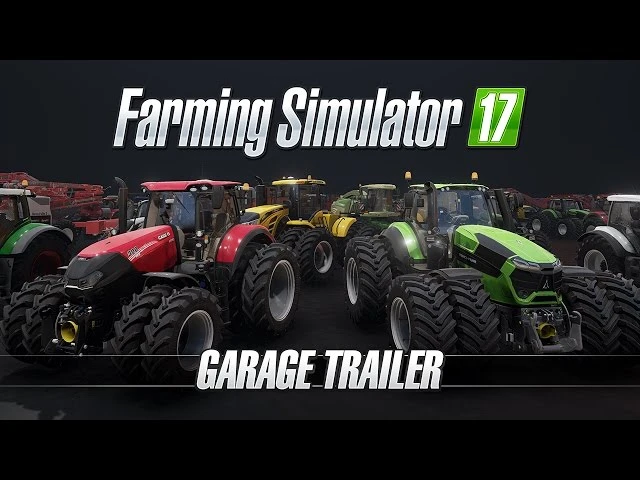 Многообразие техники в Farming Simulator 17