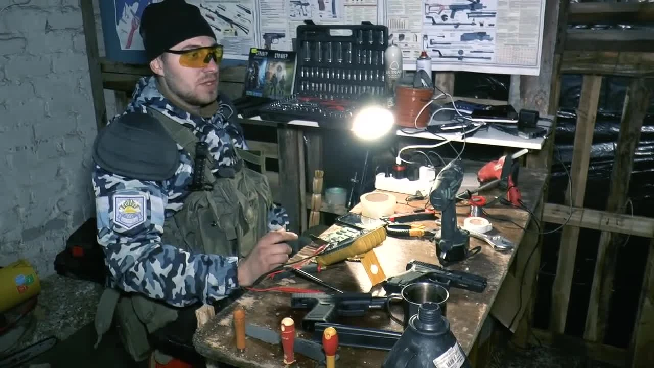 Stalker: Чистое небо - 1 серия. База группировки и ночной рейд [Сталкерстрайк]