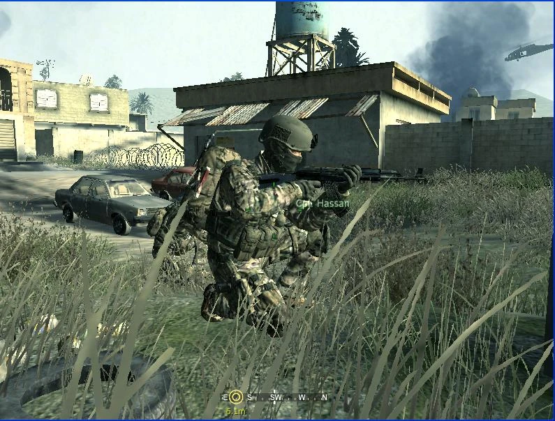 Call of Duty 4: Modern Warfare"Спецназ Аль-Асада"