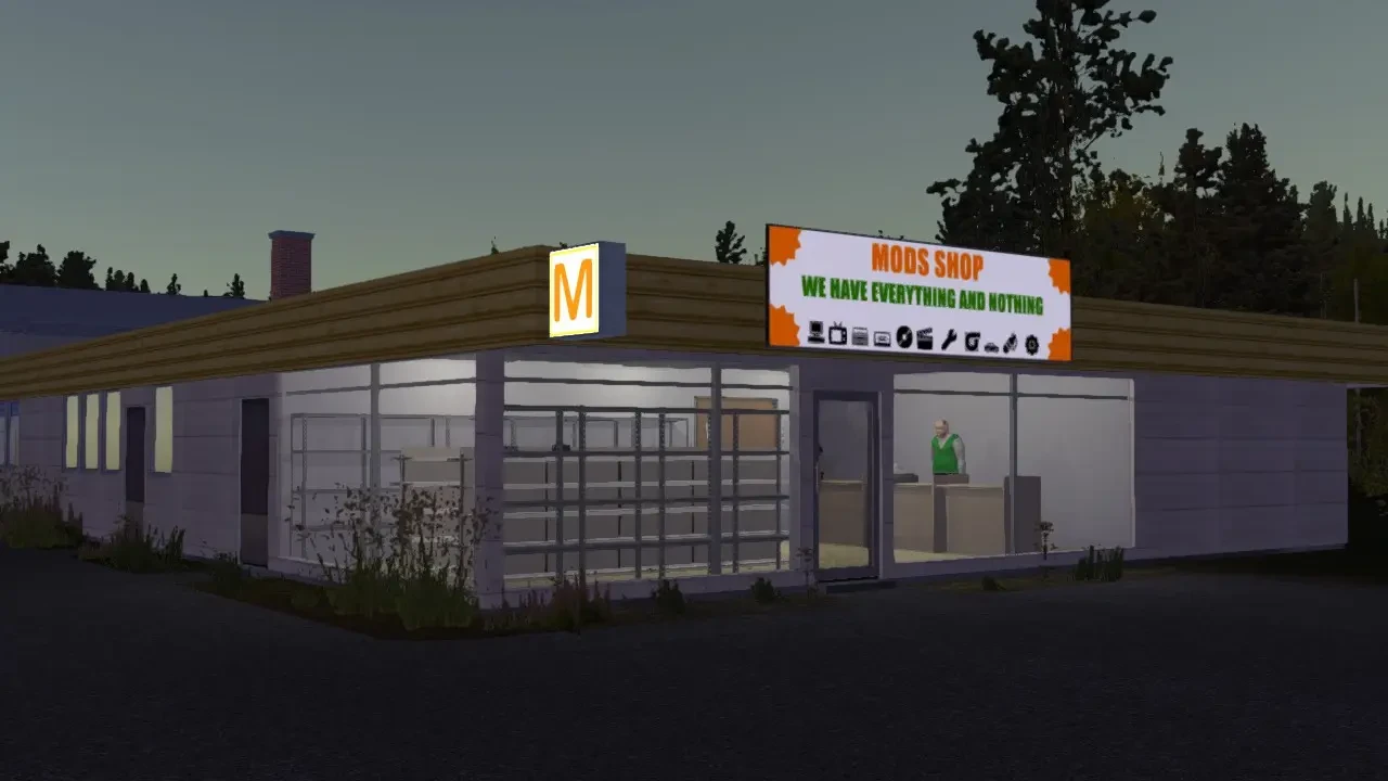 My Summer Car "Mods Shop - магазин модов"