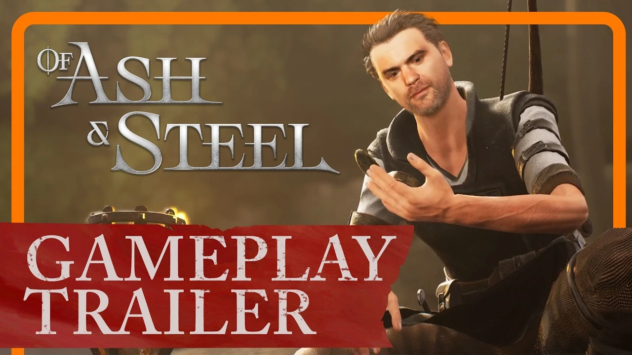 Российские разработчики во время Gamescom 2025 показали новый трейлер Of Ash and Steel с разбором боевых механик