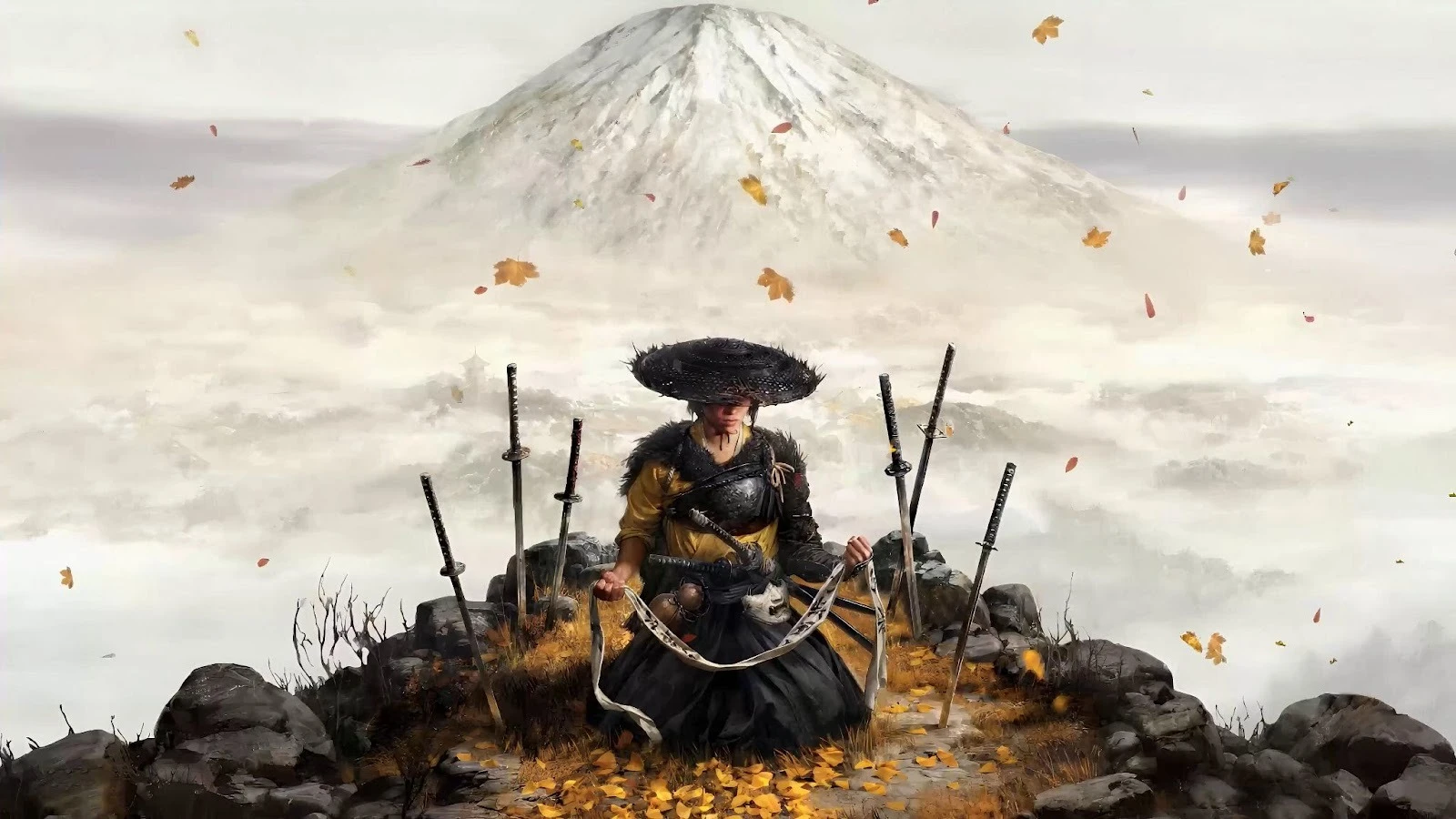 Обзор Ghost of Yotei - старые основы, новая эпоха, другая игра