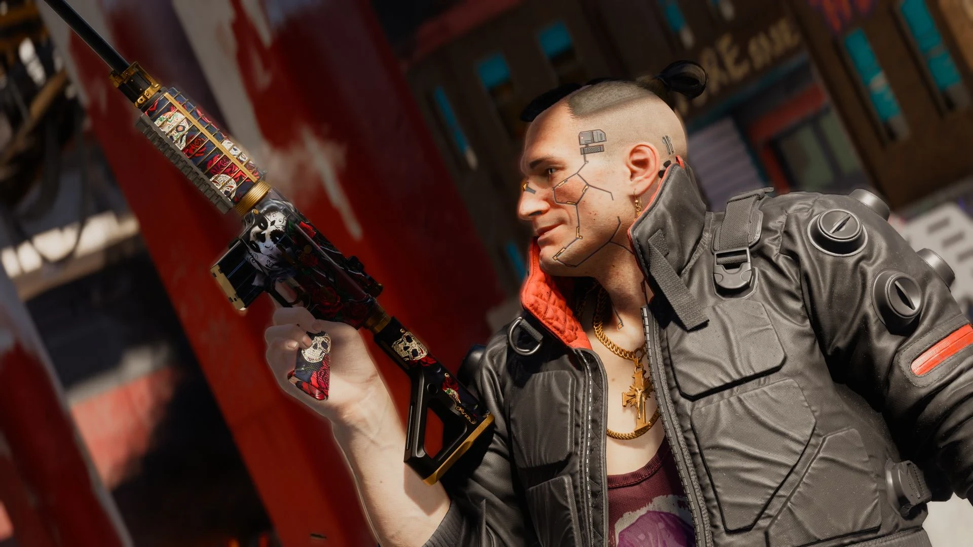 Cyberpunk 2077 "Штурмовые винтовки M4, M4A1, M16, и XM4 из Call of Duty"