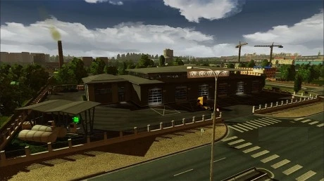 ETS 2 "New Big Garage"