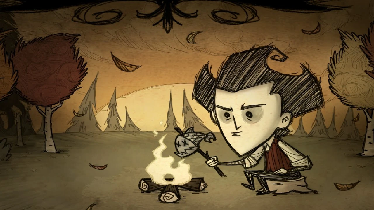 Как сгенерировать простой для выживания мир в Don't Starve