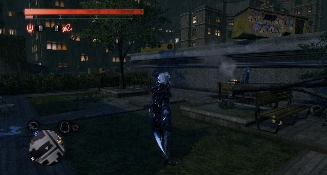 Prototype 2 "Райден из Metal Gear Rising Revengeance"