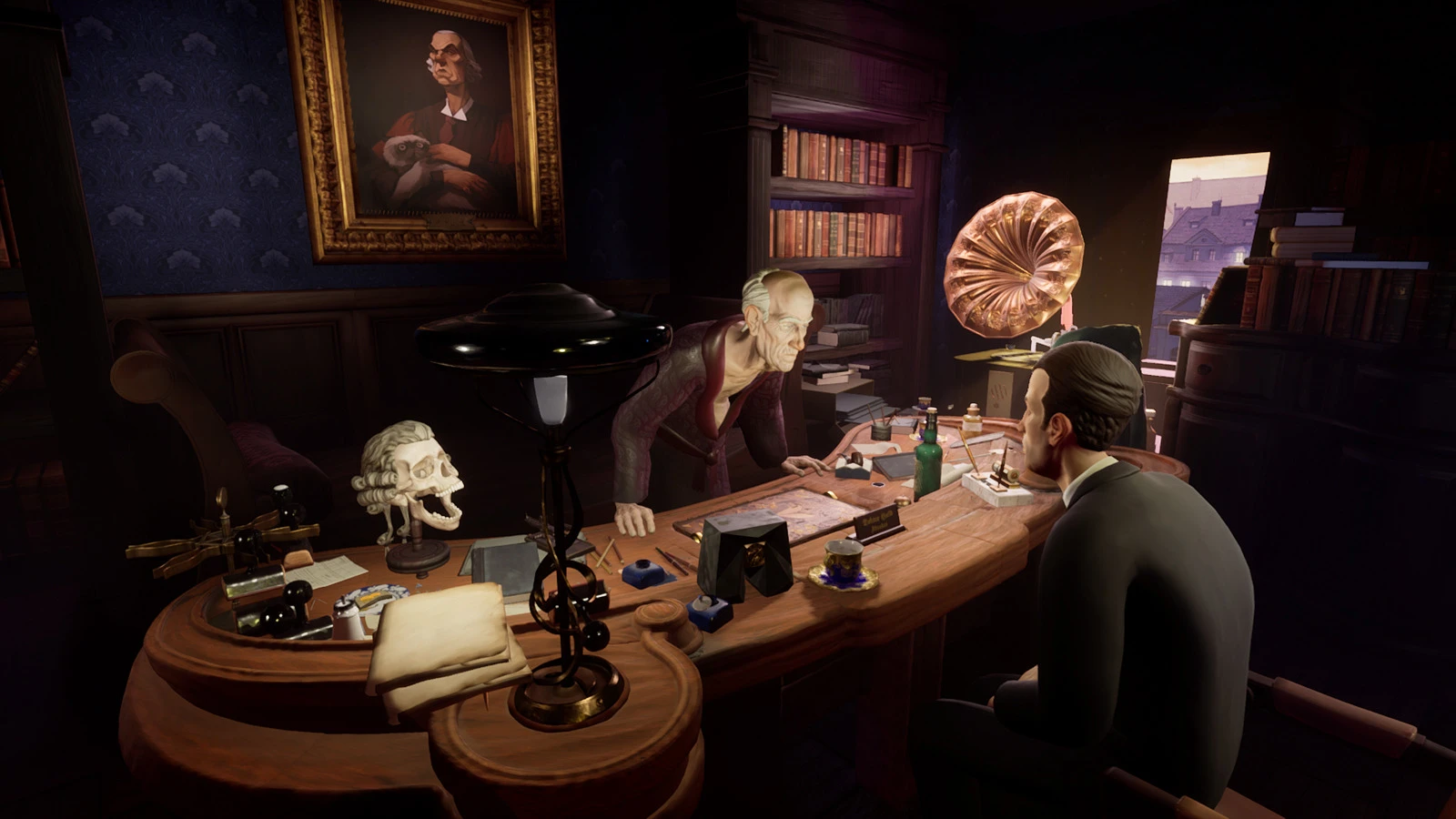 Головоломка от первого лица Metamorphosis анонсирована для PS4, Xbox One и Switch