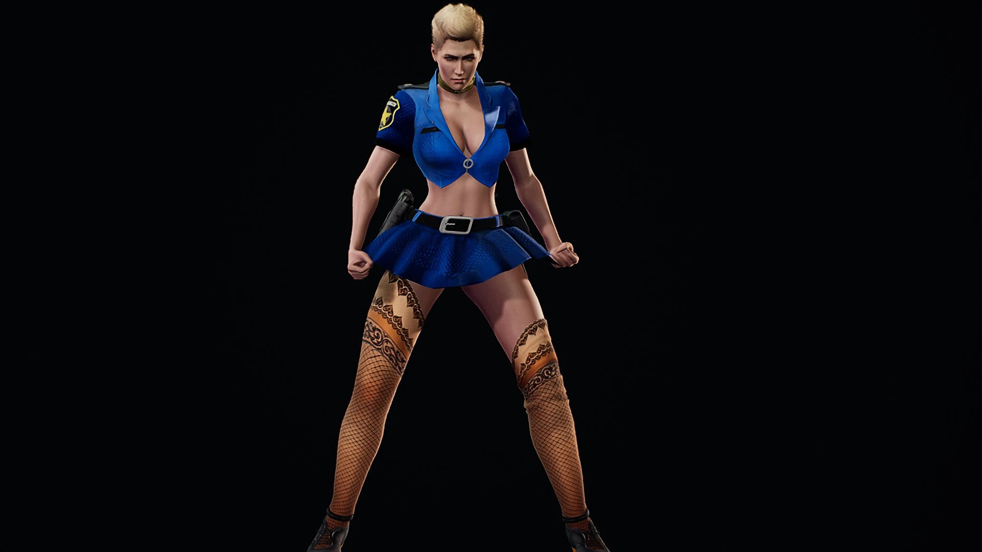 Marvel's Midnight Suns "Капитан Марвел Секси коп"