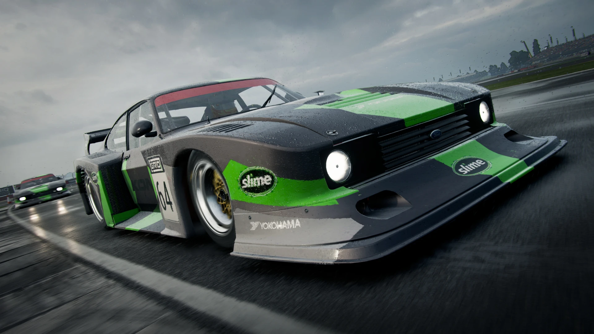 Публичные лобби появятся в GRID, плюс еще больше изменений