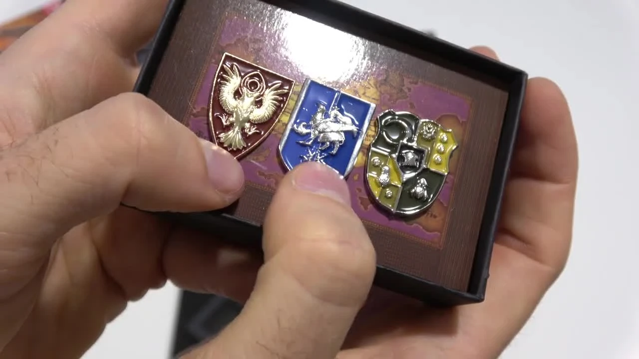 Анбоксинг Fire Emblem: Three Houses Limited Edition