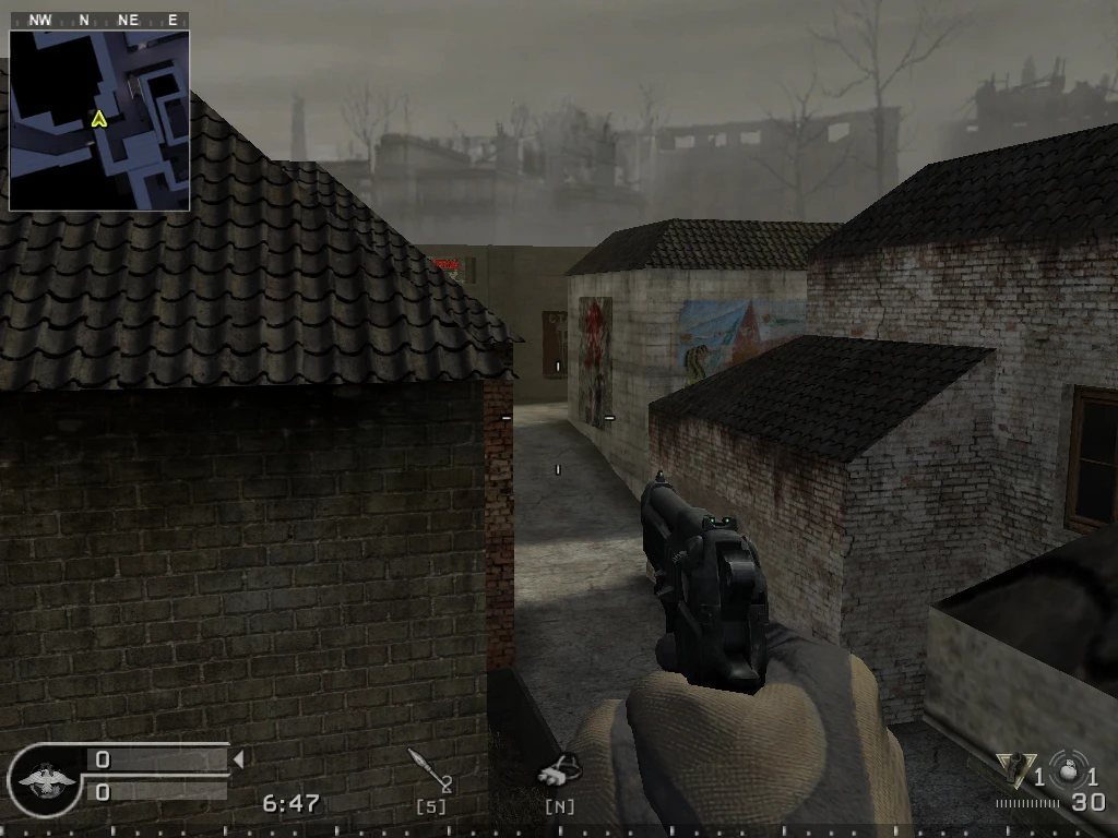 Call of Duty 4: Modern Warfare "Карта - Inferno"