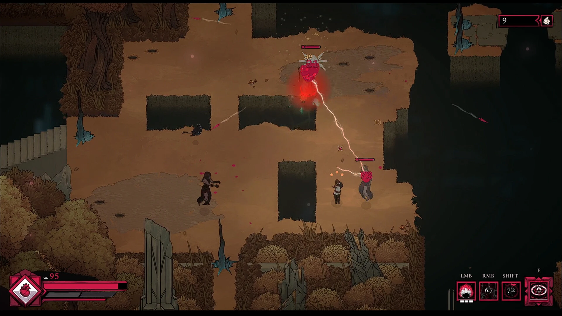 Blackheart "Таблица для Cheat Engine" [UPD: 27.11.2024] {ndck76}