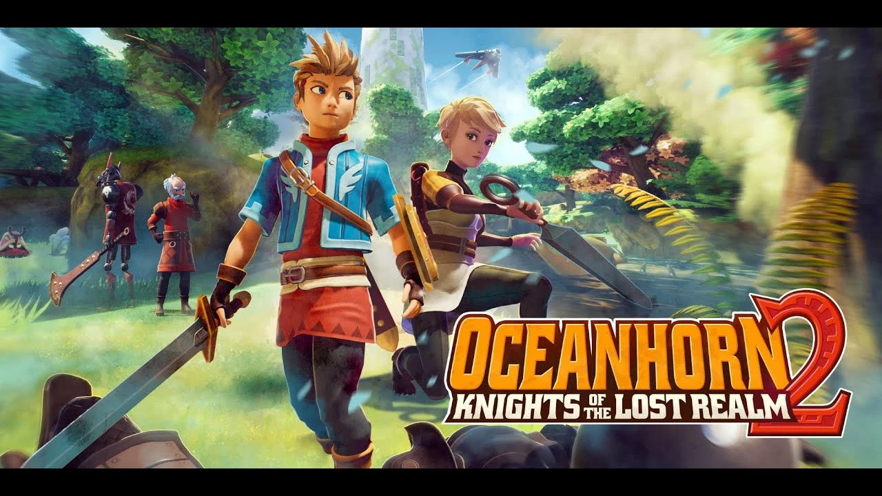 Релизный трейлер Oceanhorn 2: Knights of the Lost Realm