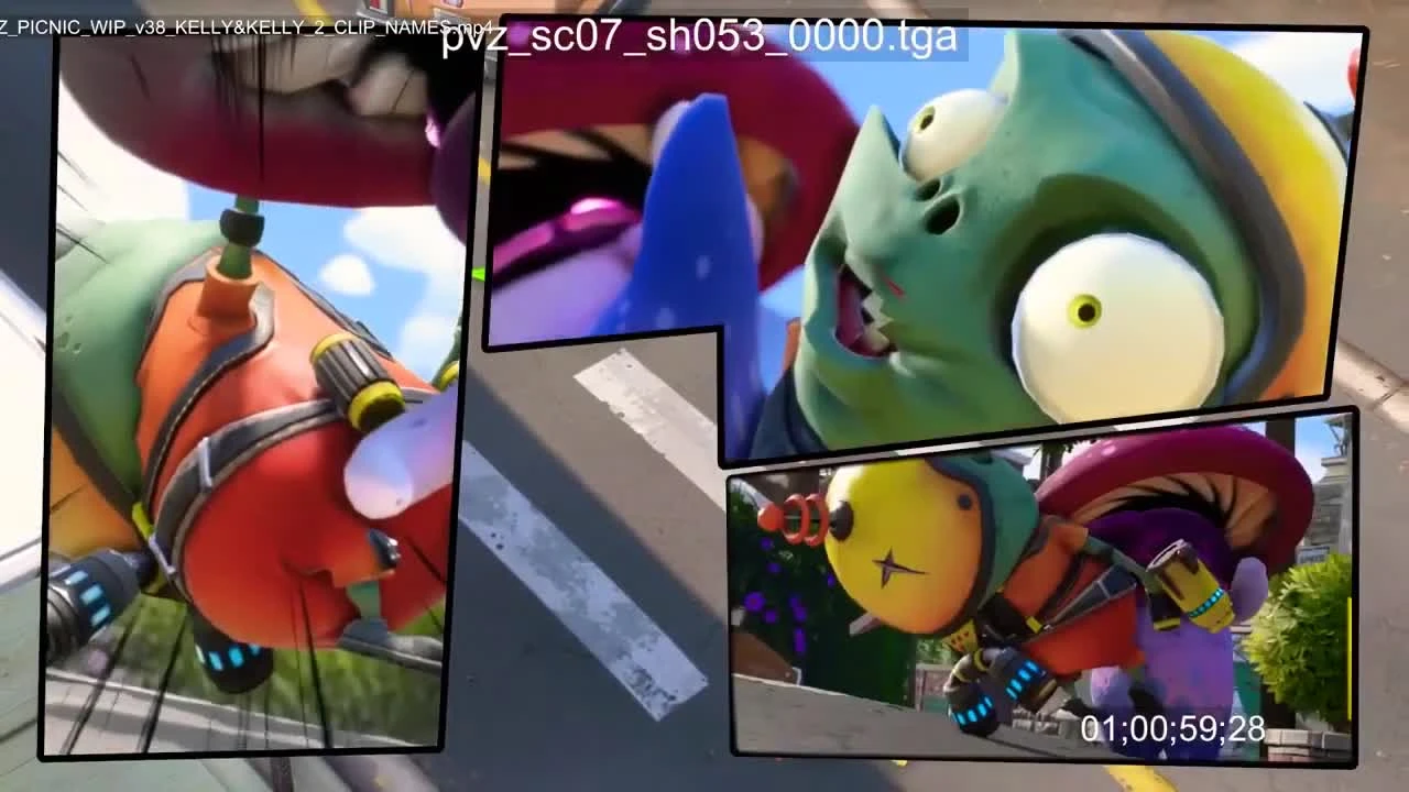 В сеть утек дебютный трейлер шутера Plants vs. Zombies: Battle for Neighborville