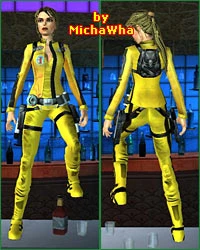 Tomb Raider: Legend "Kill Bill"