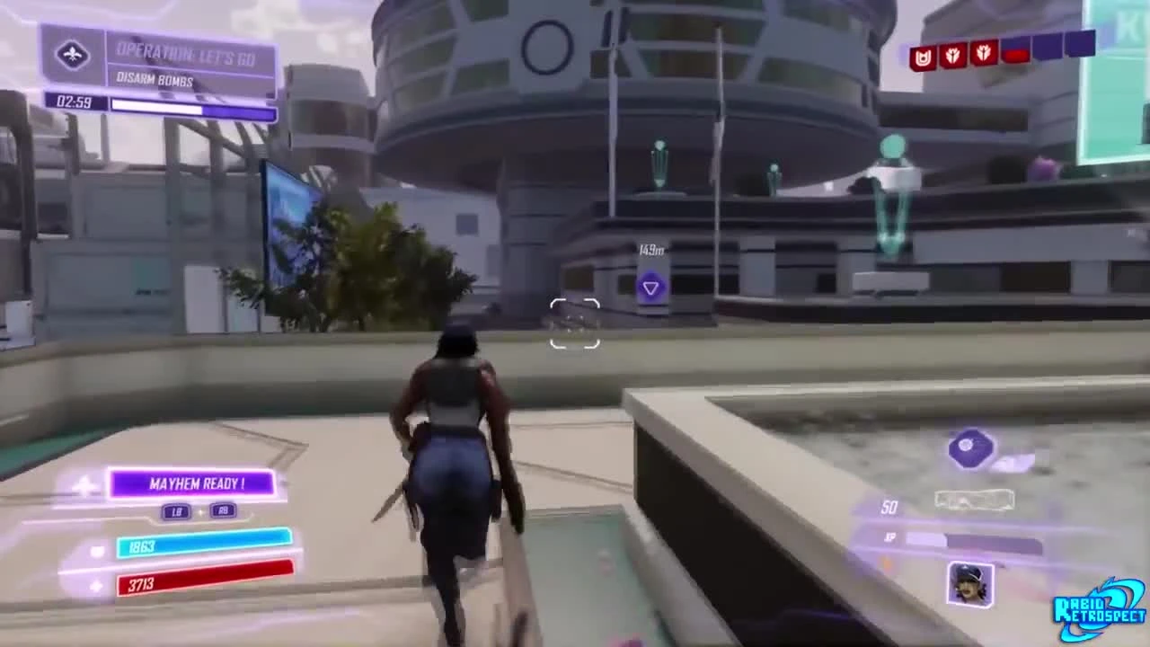 Agents of Mayhem - Прохождение часть 2