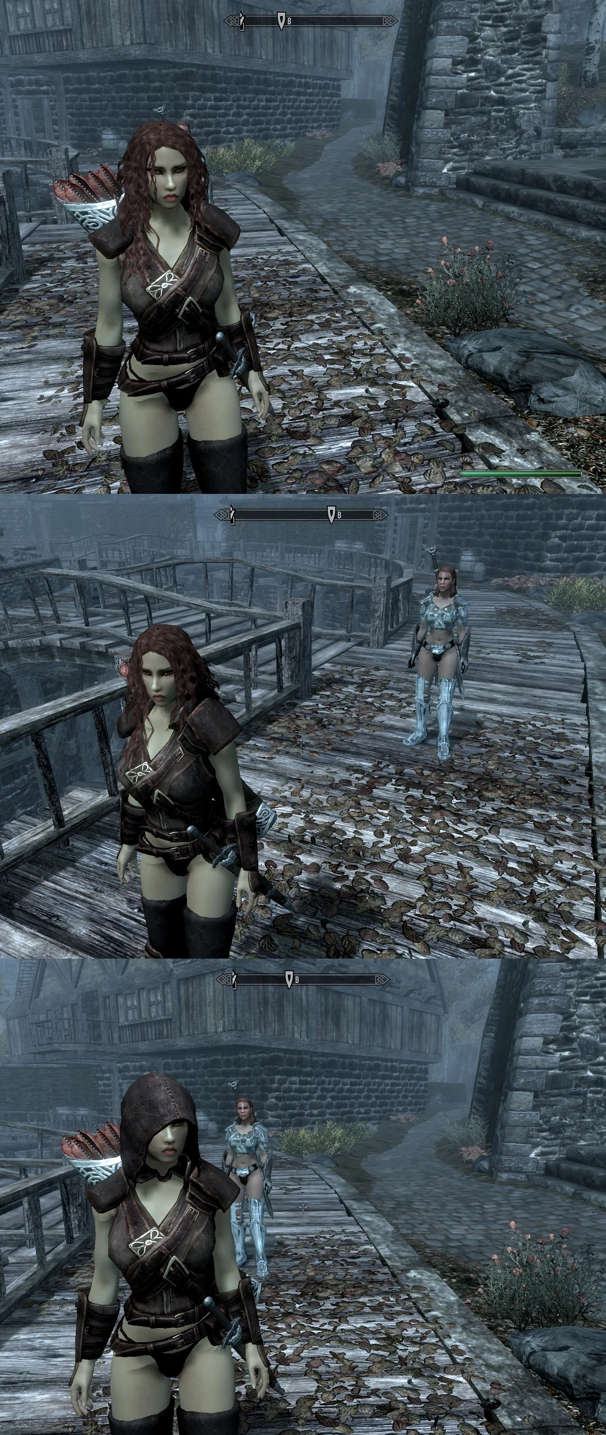 The Elder Scrolls 5: Skyrim: Сохранение/SaveGame (Вор или Ассасин, Высокий Эльф, 25 уровень)