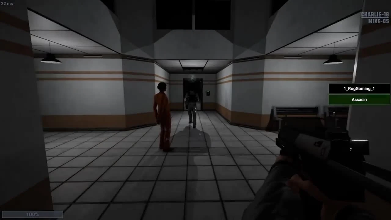 SCP: Secret Laboratory  - Все SCP собрались вместе и нагнули сервер