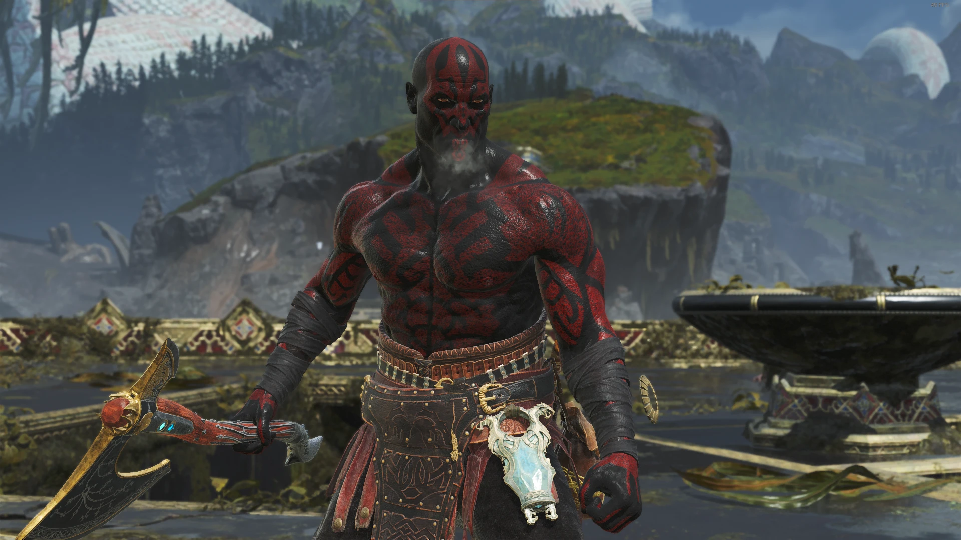 God of War "Дарт Мол"