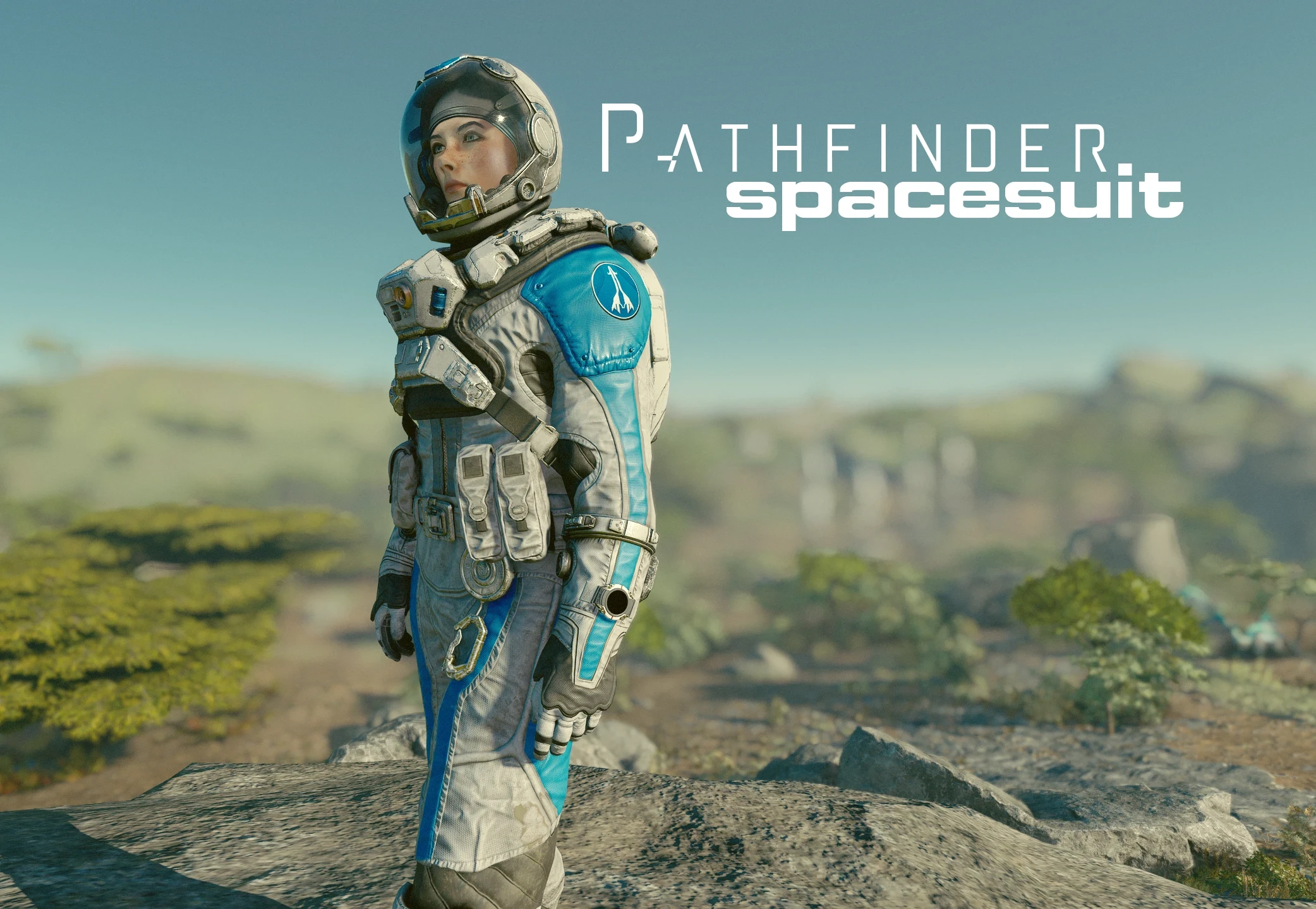 Starfield "Скафандр следопыта"