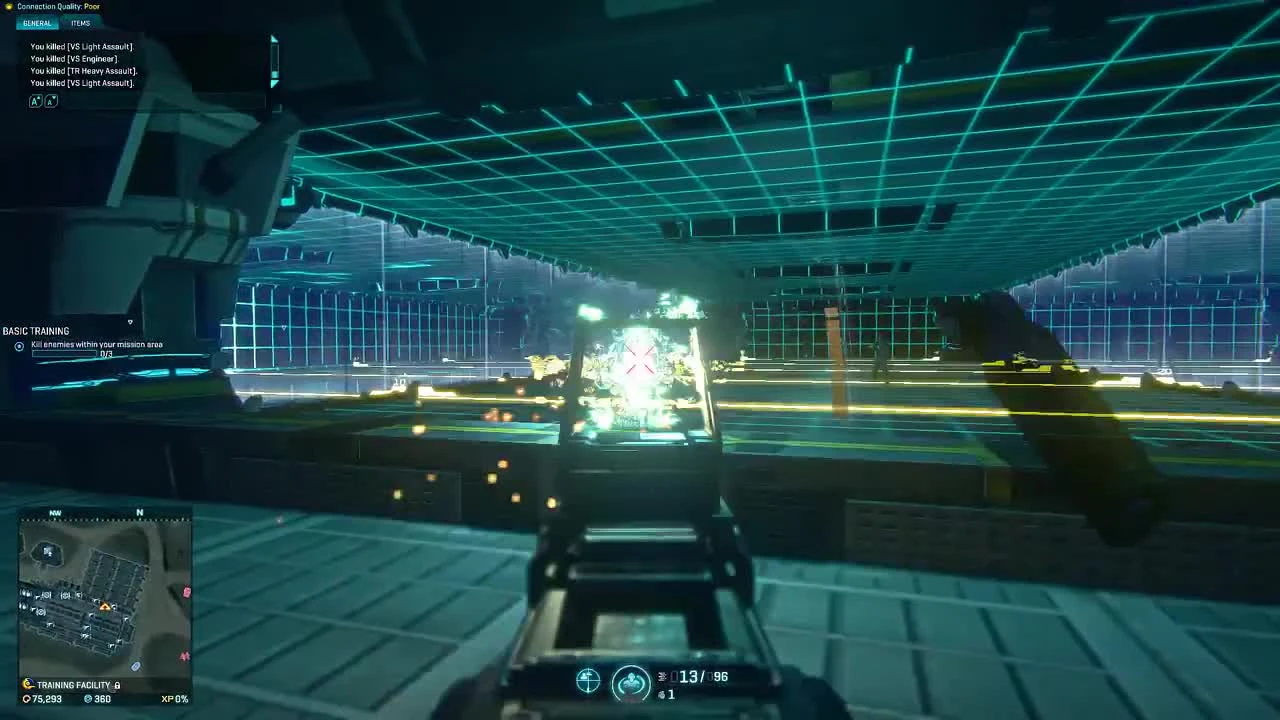 PlanetSide 2 "NSX Tengu (SMG-Shotgun) | PTS"