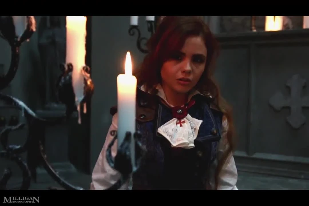 Assassins Creed - The Last Night (Косплей Elise)