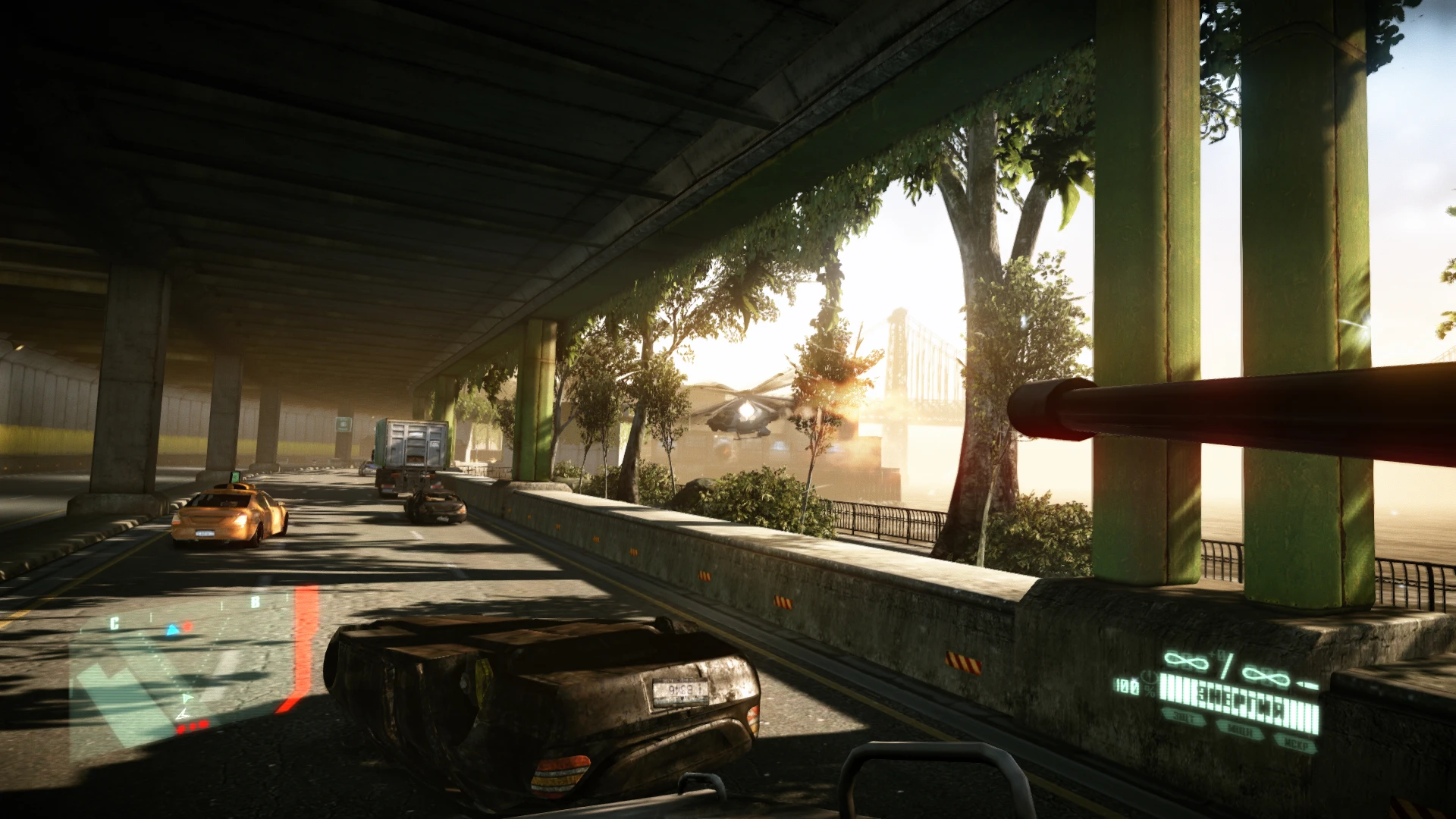 Crysis 2 "Вид от 1-го лица для БМП и джипов"