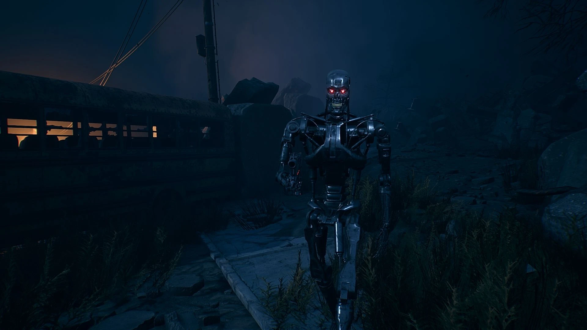 Terminator: Resistance "Ультрореалистичный решейд" [1.0]