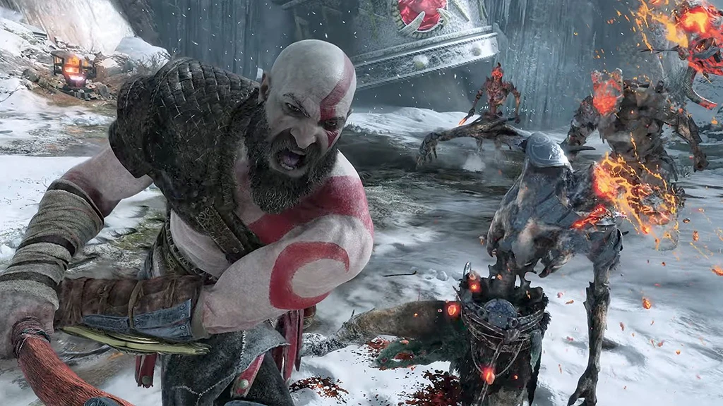 Телевизионный рекламный ролик God of War