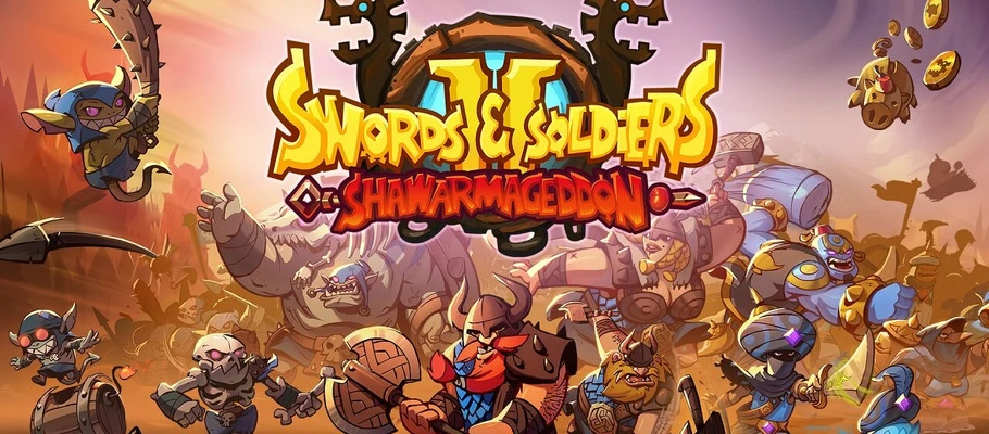 Релизный трейлер Swords & Soldiers 2 для Switch