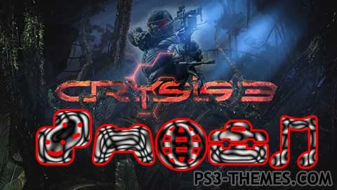 Crysis 3 "Анимированная тема PS 3 № 2"