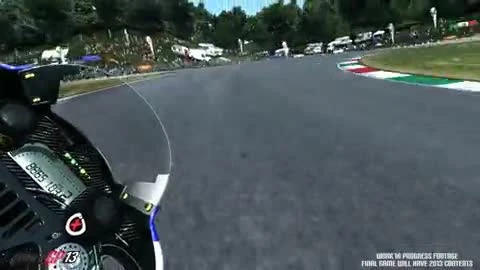 MotoGP 13 "Геймплейный трейлер Gran Premio d'Italia TIM"