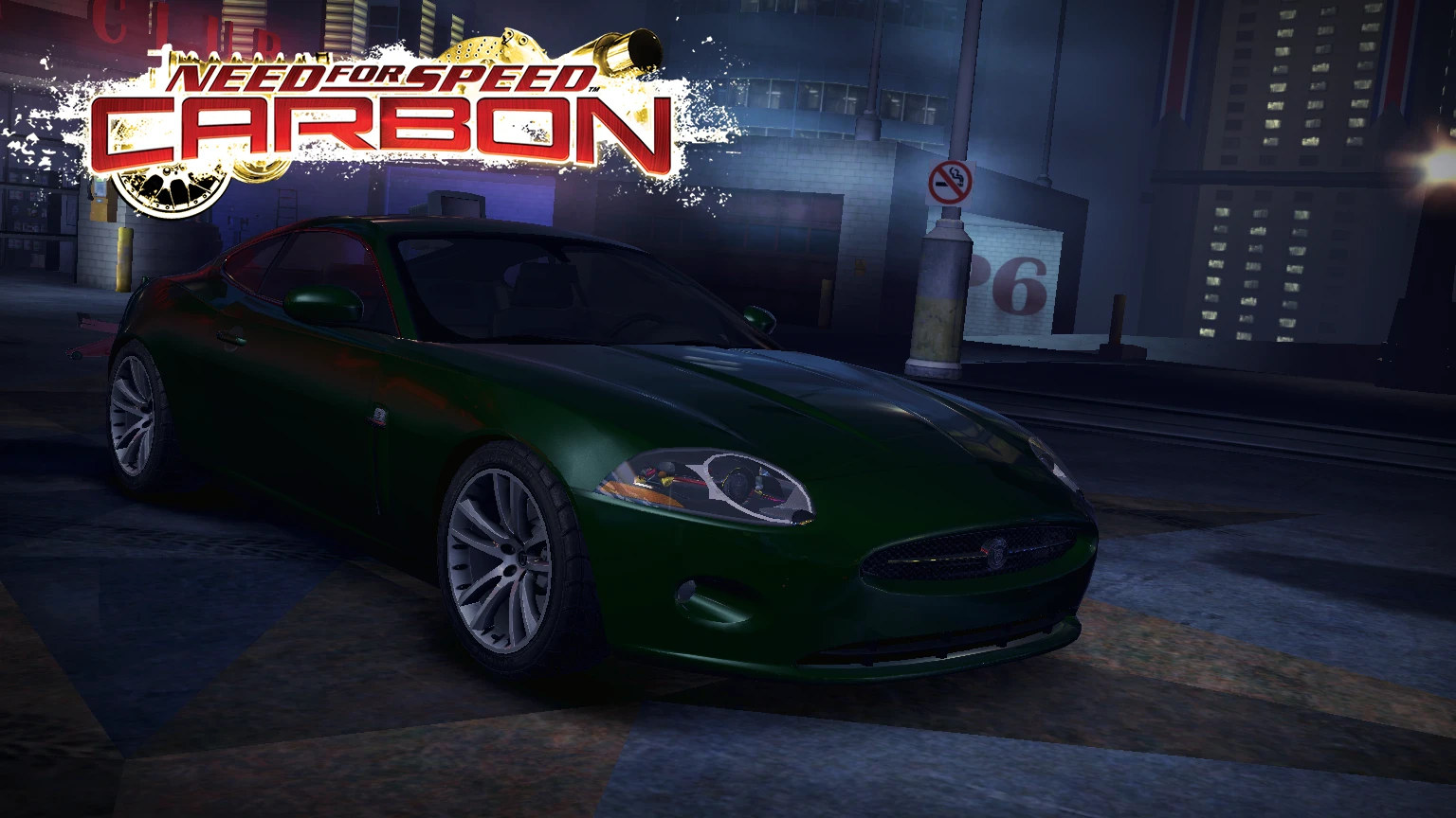 Need for Speed: Carbon "Изменение цвета автомобилей"