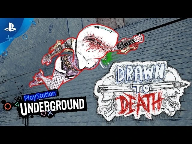 30 минут геймплея Drawn to Death
