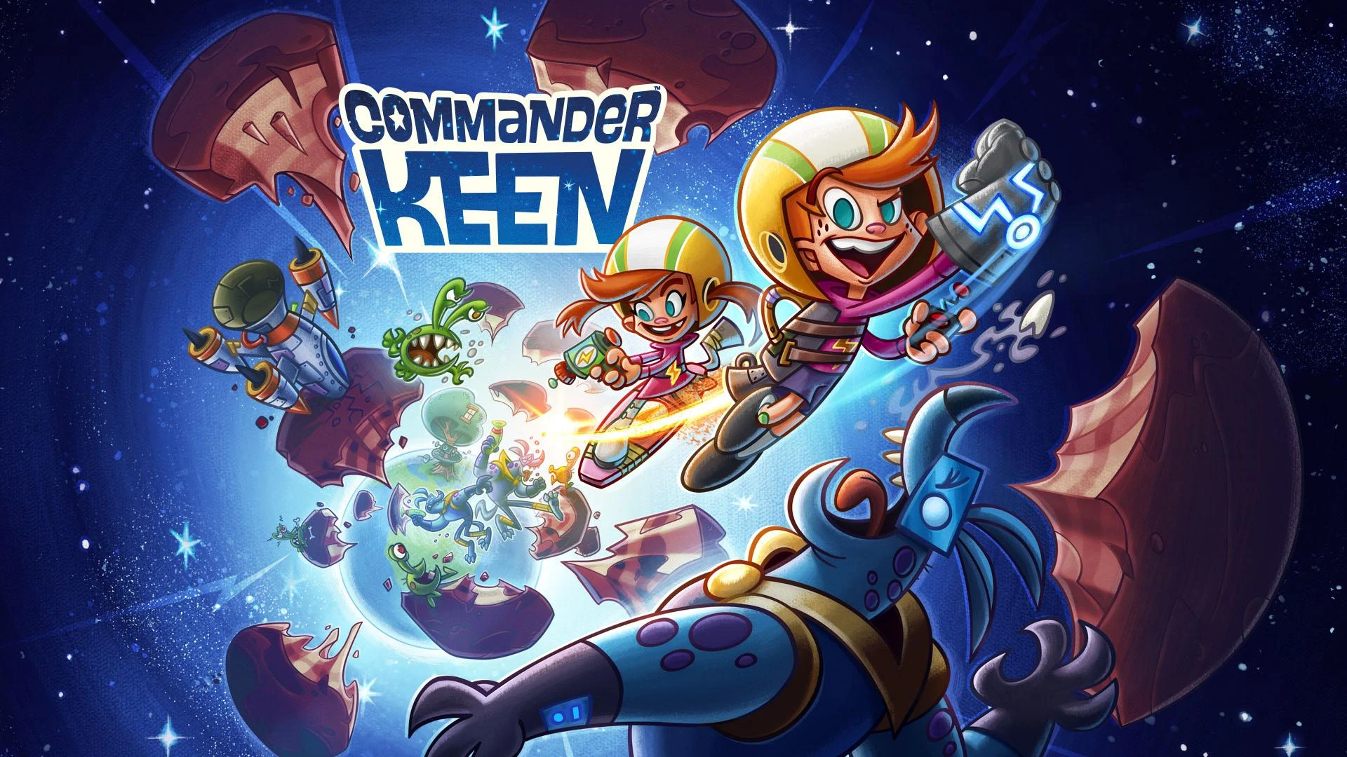 Выход новой Commander Keen для iOS и Android