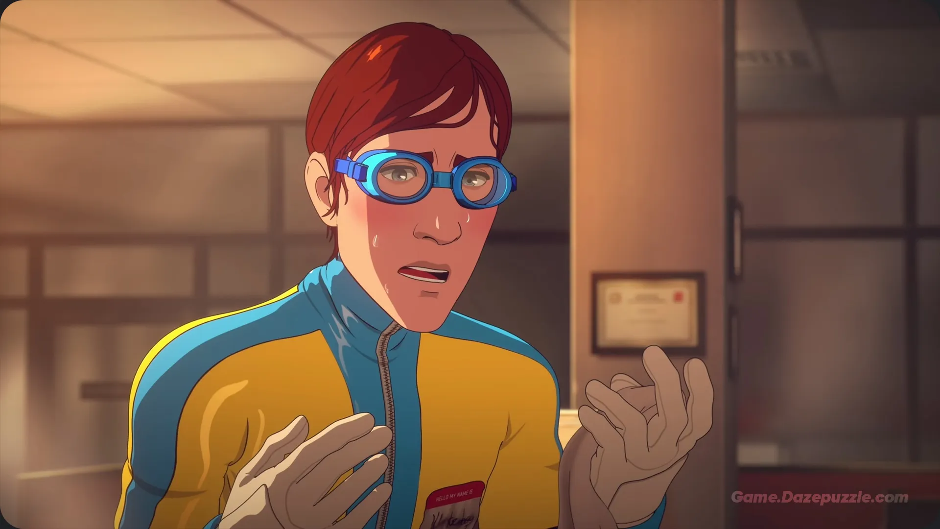 Фанаты Dispatch смогли расшифровать нечитаемую записку Водобоя