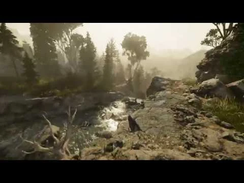 Релиз демоверсии на движке CRYENGINE приключенческой хоррор-игры в духе Лавкрафта The Alien Cube