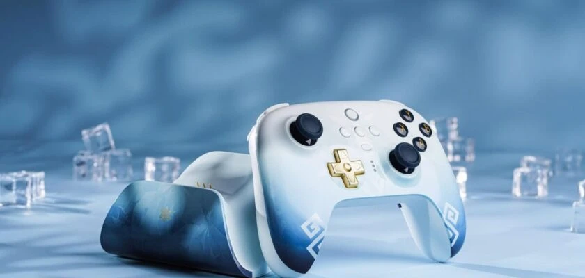 На российском рынке появился геймпад в стиле Чунь Юня из Genshin Impact